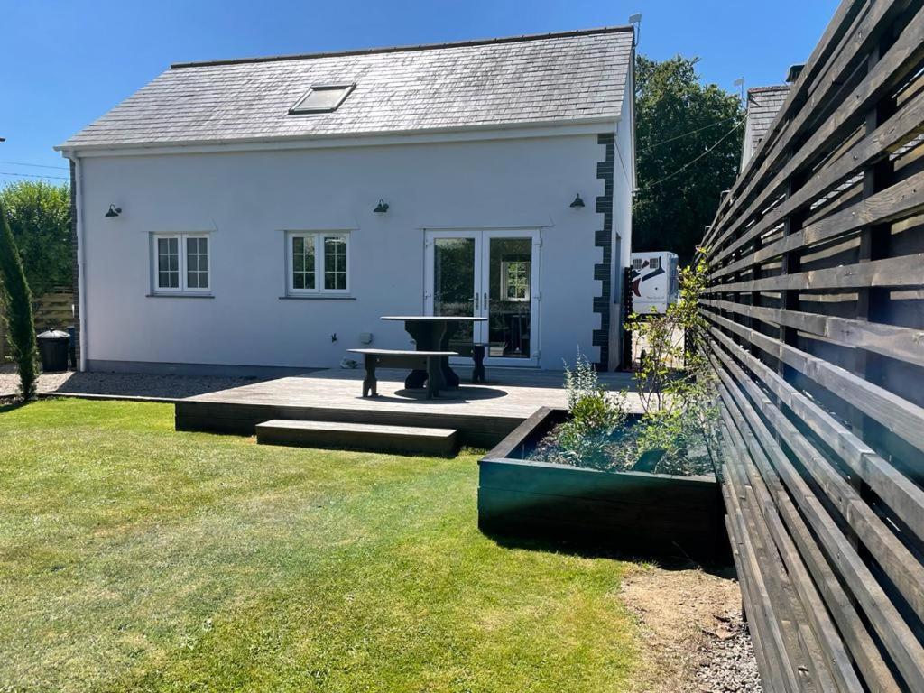 Вилла Rosebank Barn Brentor Экстерьер фото